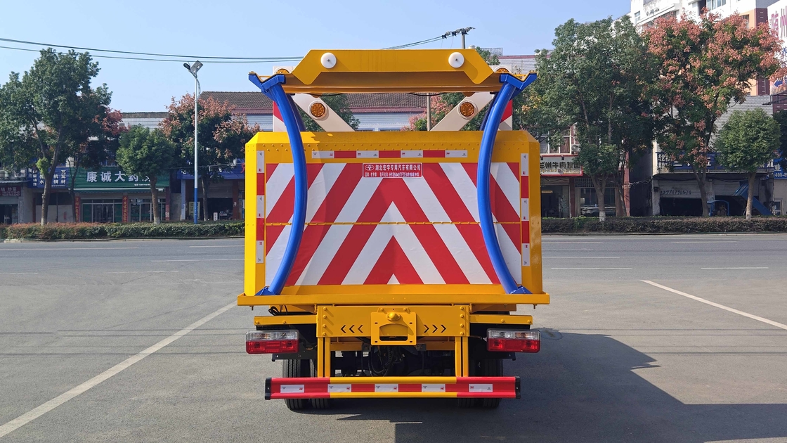 Tma Crash Truck Dongfeng Double Row Euro 5 Prevenzione delle collisioni Anti-Collision Buffer Truck Con prezzo economico