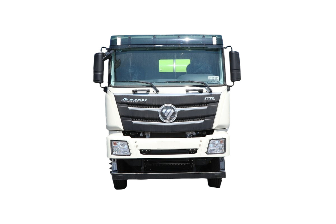 Foton 8*4 camion di cemento 12m3 camion miscelatore di cemento diesel con pompa per la vendita