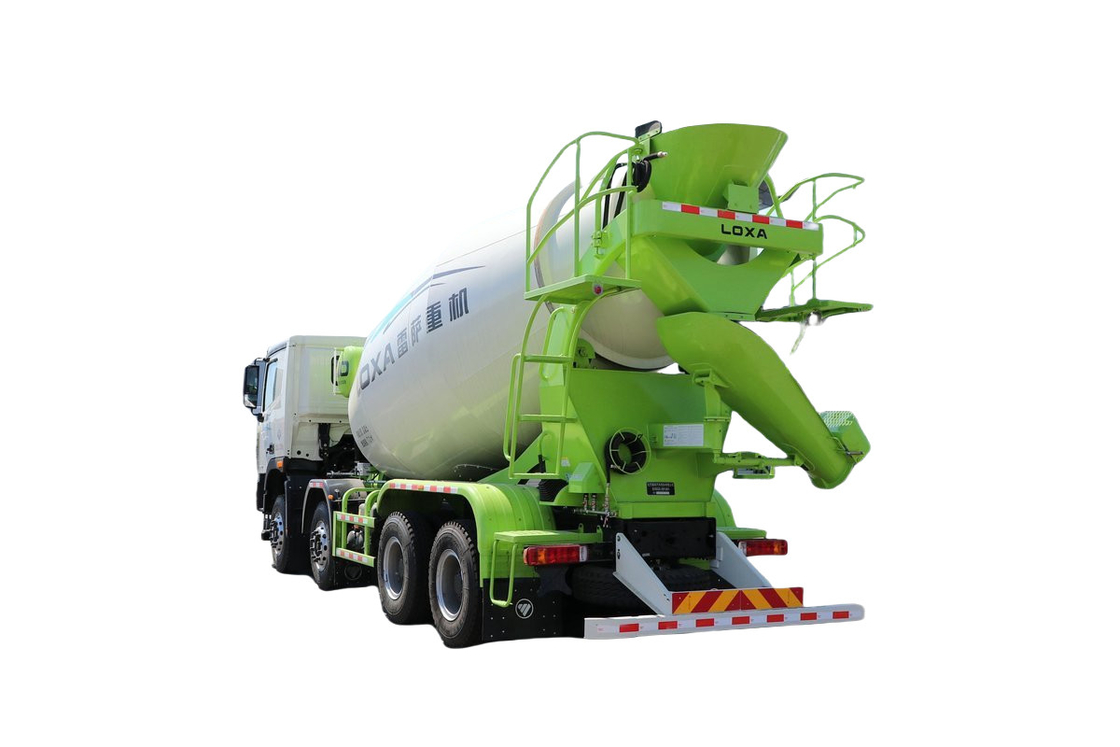 Foton 8*4 camion di cemento 12m3 camion miscelatore di cemento diesel con pompa per la vendita