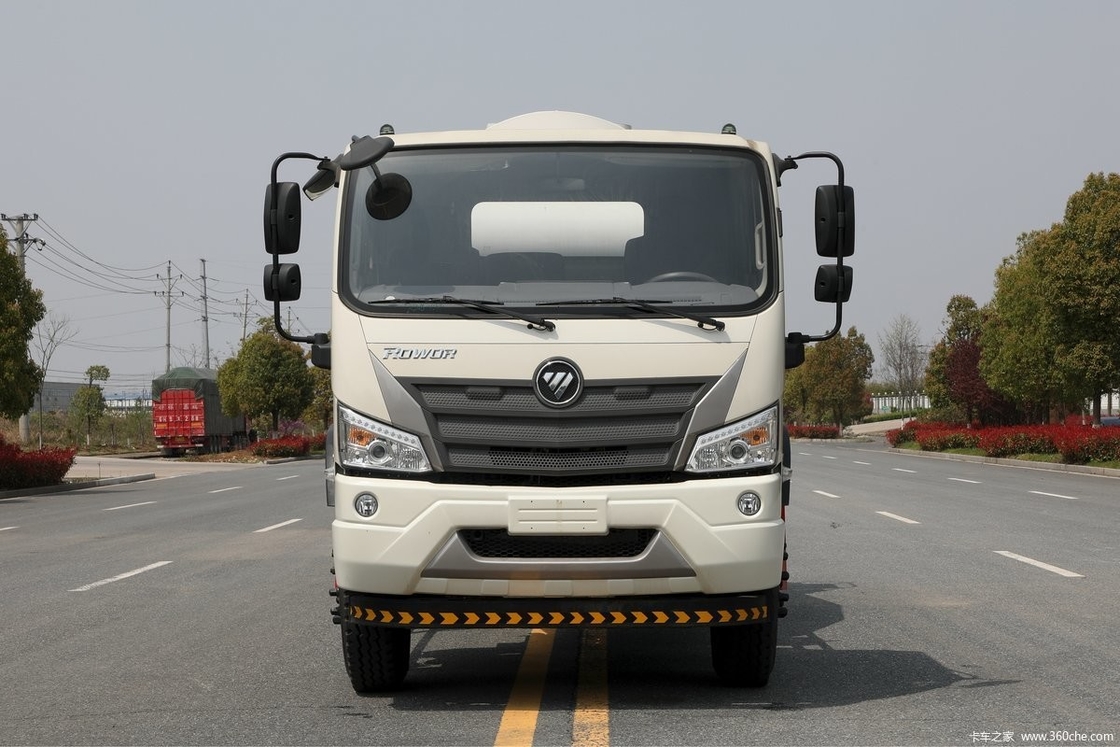 Euro 3 Foton Piccolo Mixer di calcestruzzo da 3 metri cubi 83 Max Speed ((Km/H) Truck Mixer Truck