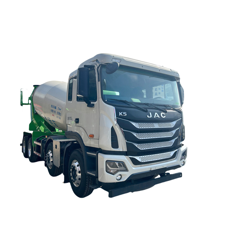camion di calcestruzzo volumetrico 6*4 10 ruote Jac euro 5 camion miscelatore di calcestruzzo in vendita