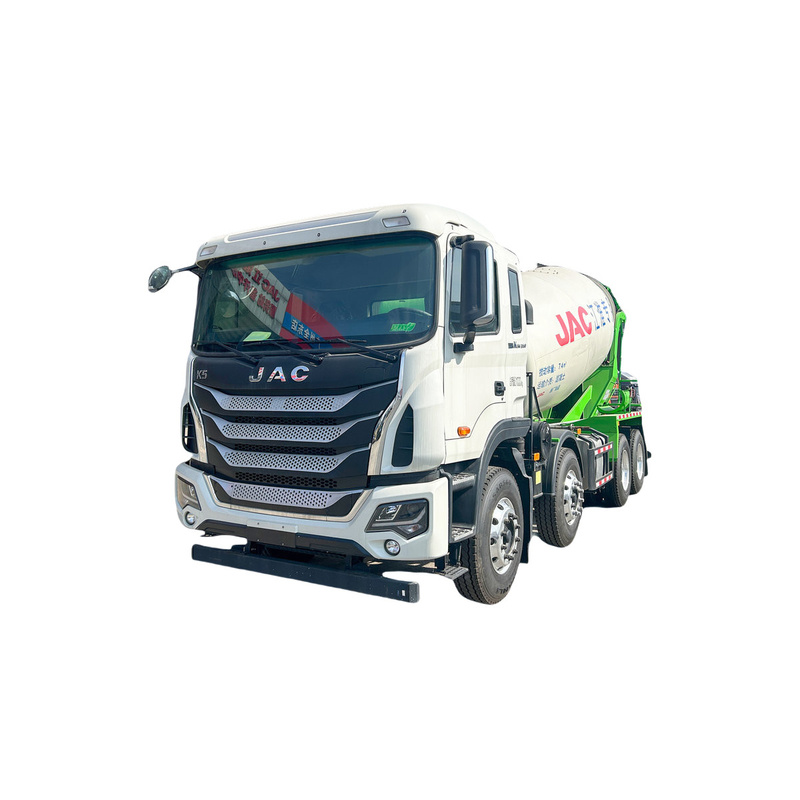 camion di calcestruzzo volumetrico 6*4 10 ruote Jac euro 5 camion miscelatore di calcestruzzo in vendita