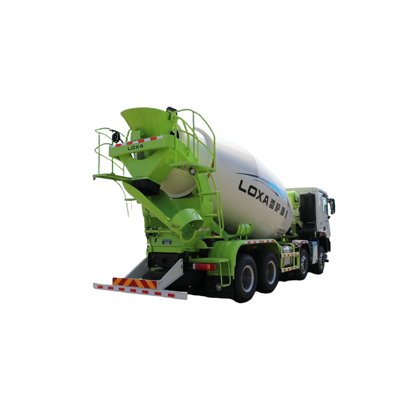camion di calcestruzzo volumetrico 6*4 10 ruote Jac euro 5 camion miscelatore di calcestruzzo in vendita