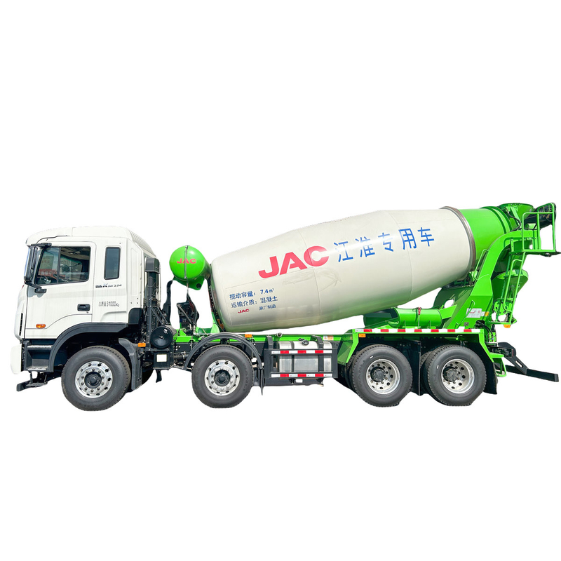 camion di calcestruzzo volumetrico 6*4 10 ruote Jac euro 5 camion miscelatore di calcestruzzo in vendita
