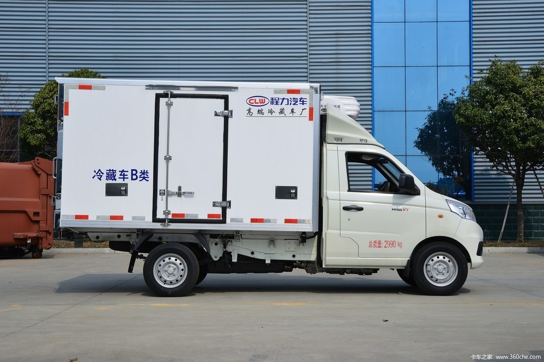 Furgone di raffreddamento Dongfeng 4x2 6x4 Furgoni di ambulanze 10 tonnellate -5 a -15 gradi