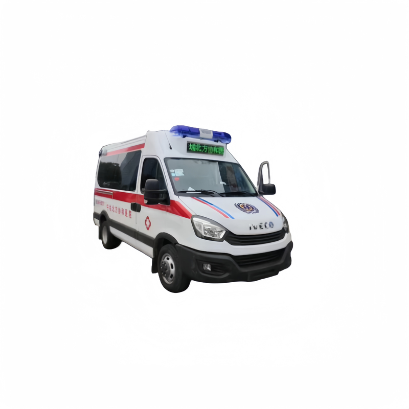 IVECO Ambulanza ospedaliera automatica/manuale con peso netto di circa X 2970 kg Ambulanza tipo 3 in vendita