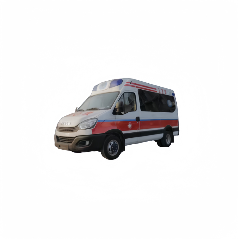 IVECO Ambulanza ospedaliera automatica/manuale con peso netto di circa X 2970 kg Ambulanza tipo 3 in vendita