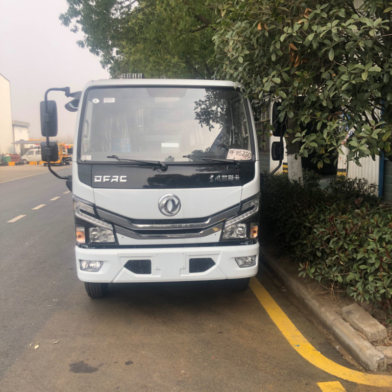 2023 Nuovo camion di raccolta rifiuti Dongfeng Min in vendita 7m3 Compactor camion di rifiuti
