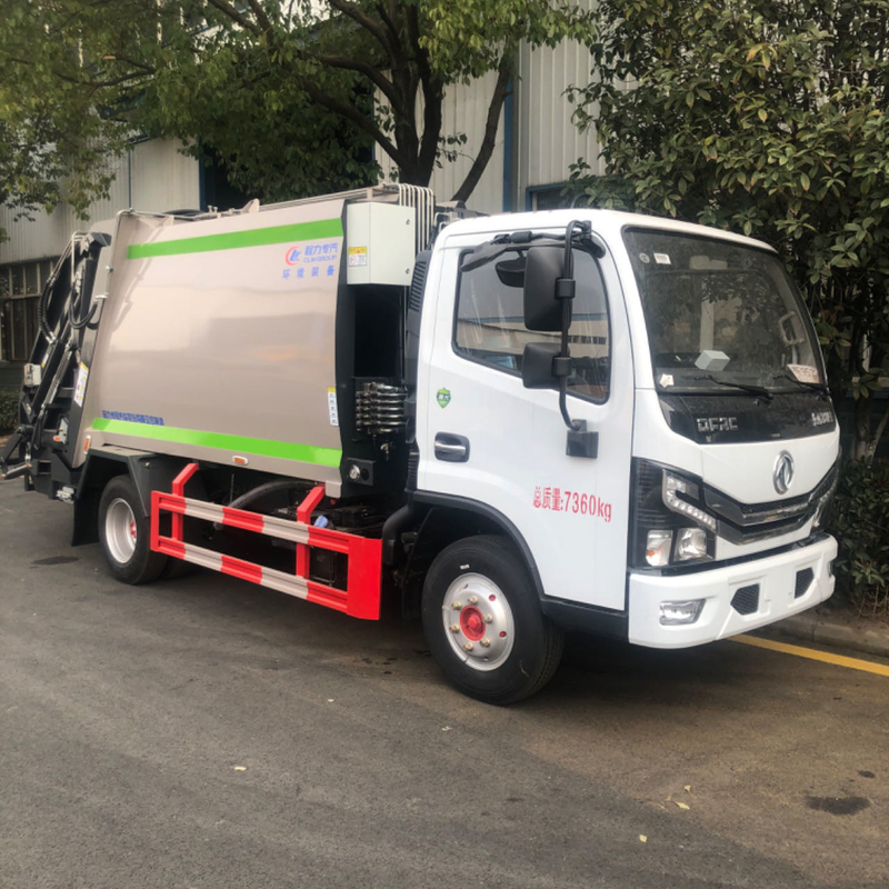 2023 Nuovo camion di raccolta rifiuti Dongfeng Min in vendita 7m3 Compactor camion di rifiuti
