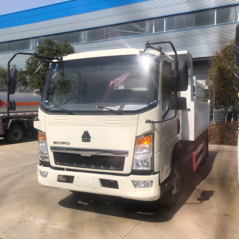 Cina Nuovo HOWO 6 ruote 5 tonnellate Mini Dump Truck Tipper Truck In vendita