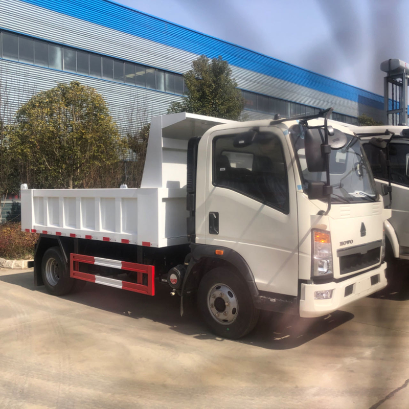 Cina Nuovo HOWO 6 ruote 5 tonnellate Mini Dump Truck Tipper Truck In vendita