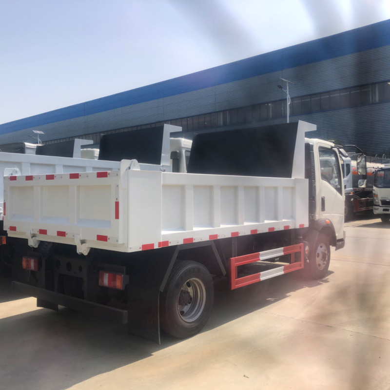 Cina Nuovo HOWO 6 ruote 5 tonnellate Mini Dump Truck Tipper Truck In vendita