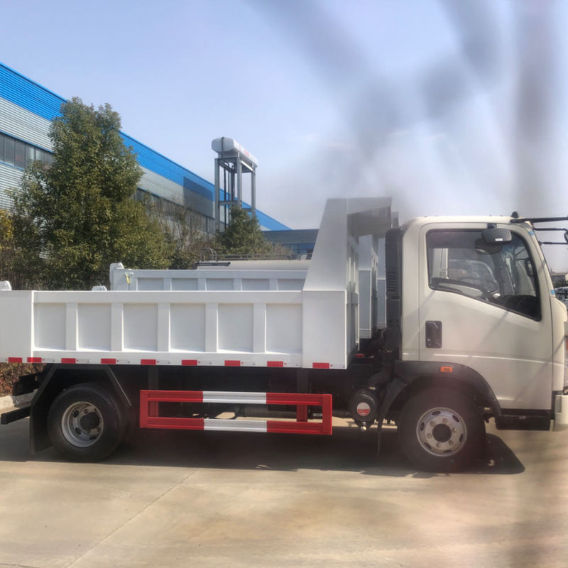 Cina Nuovo HOWO 6 ruote 5 tonnellate Mini Dump Truck Tipper Truck In vendita
