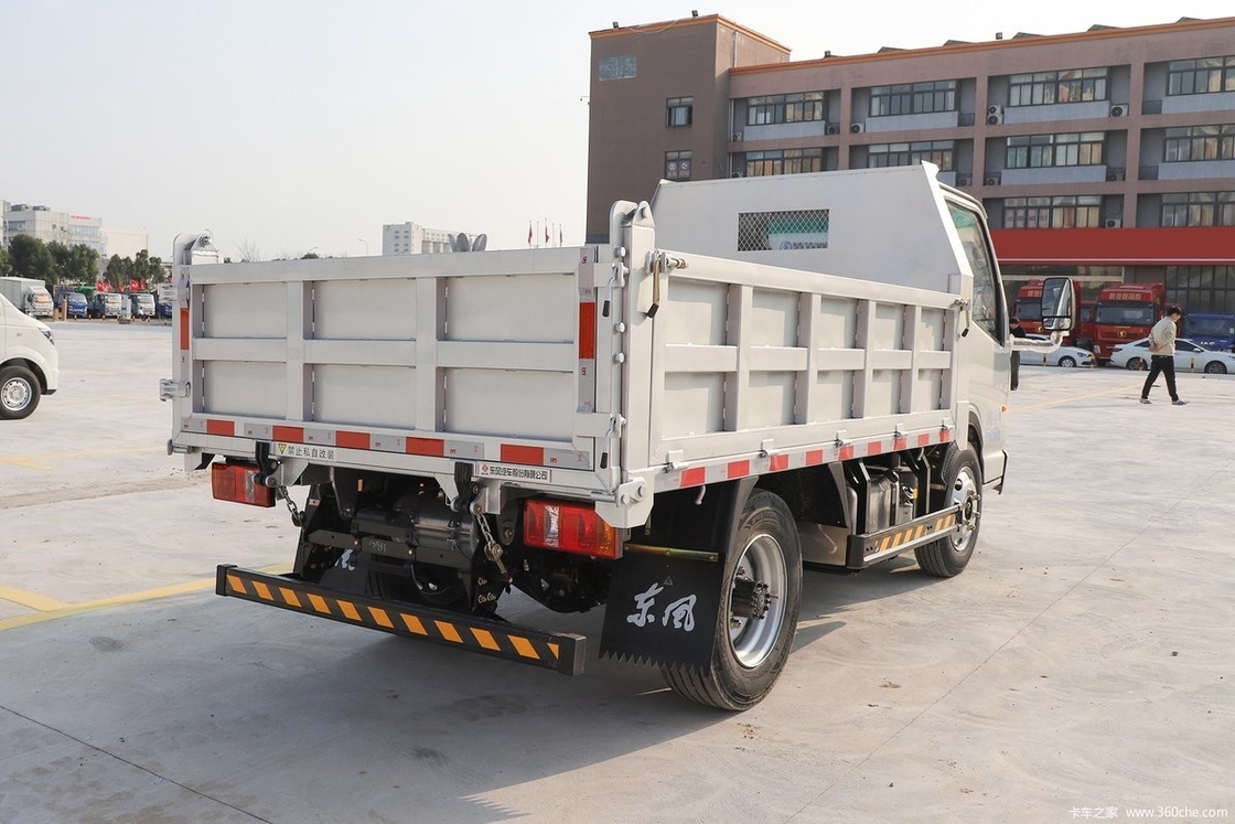 Euro camion di bassa potenza del contenitore di furgoni del carico di V 6 - 8 tonnellate 5.2m 6 ruote