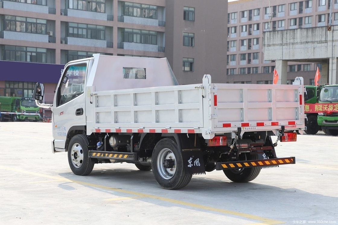 Euro camion di bassa potenza del contenitore di furgoni del carico di V 6 - 8 tonnellate 5.2m 6 ruote