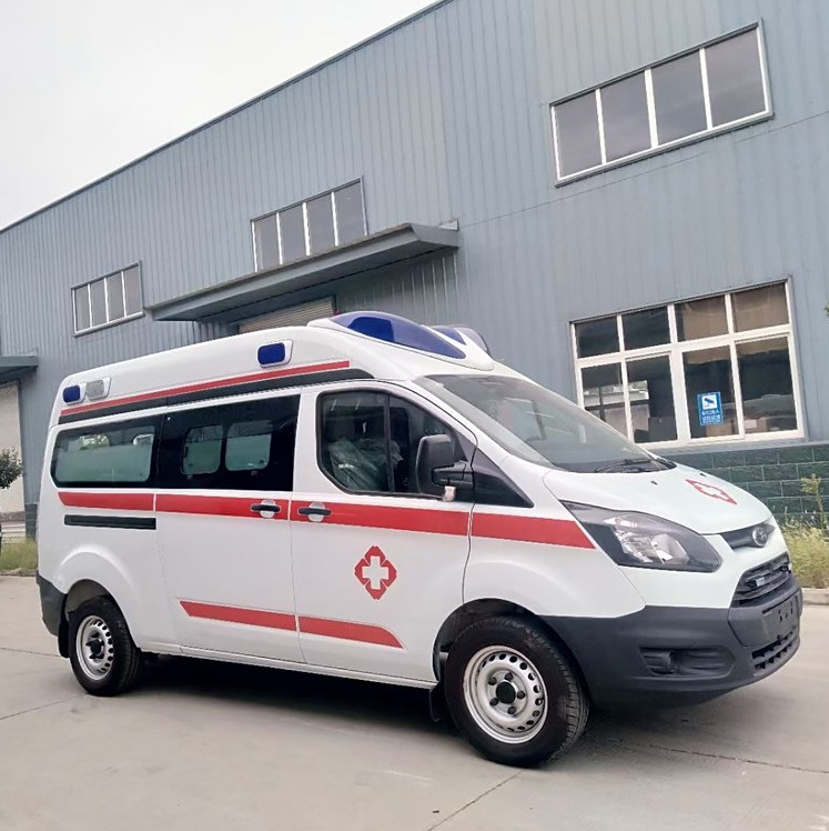 4*2 Ford 5+1 Trasmissione di emergenza Ambulanza