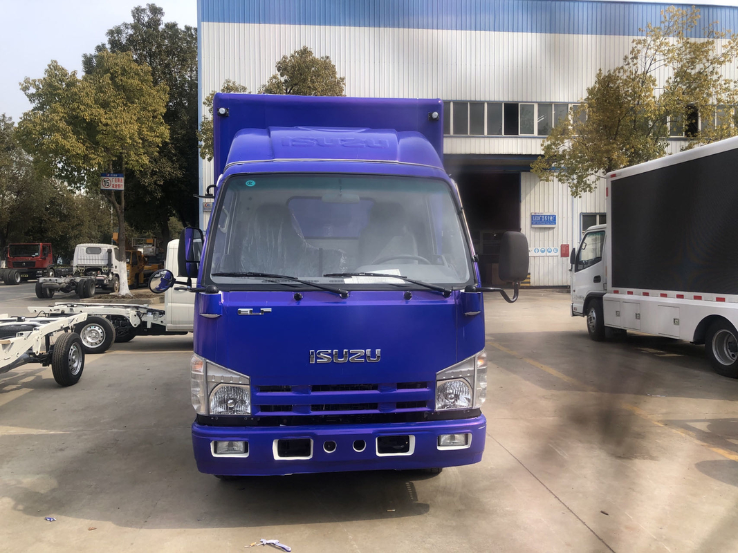 Mini camion mobile dell'esposizione di LED di P4 5 6 Isuzu 4X2 95km/H
