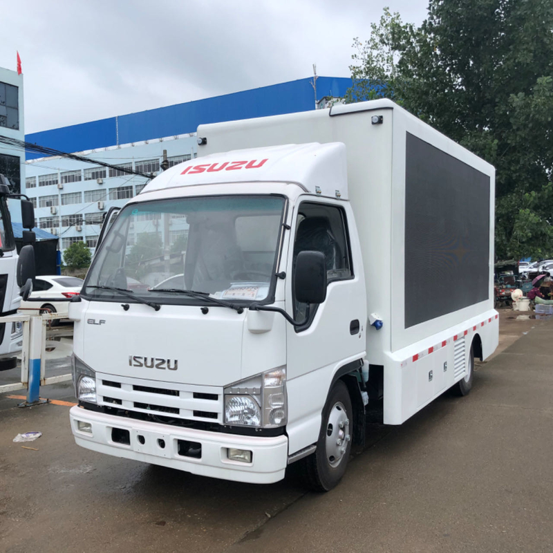 Camion di alta risoluzione dello schermo di visualizzazione del LED P6 del tabellone per le affissioni di Lhd Rhd dei lati mobili del camion 3