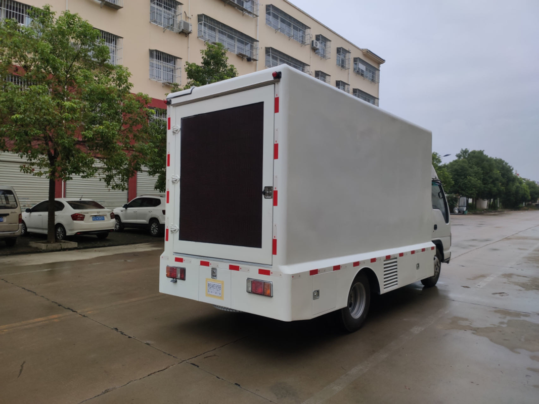 Camion di alta risoluzione dello schermo di visualizzazione del LED P6 del tabellone per le affissioni di Lhd Rhd dei lati mobili del camion 3