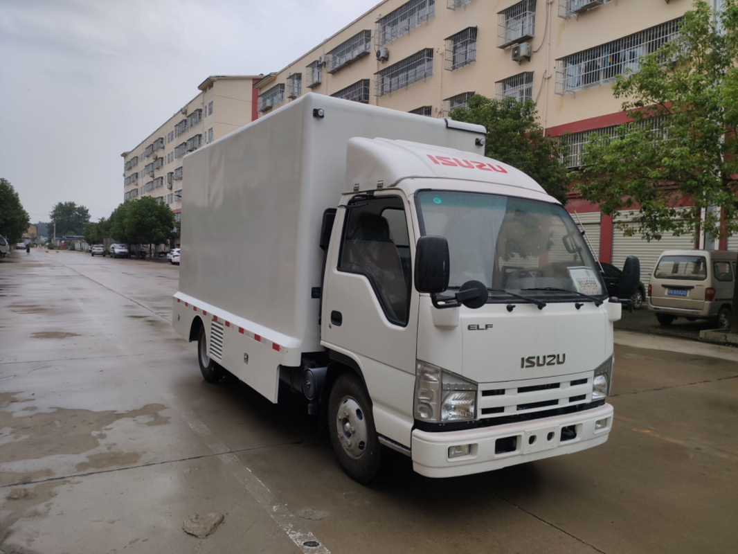 Camion di alta risoluzione dello schermo di visualizzazione del LED P6 del tabellone per le affissioni di Lhd Rhd dei lati mobili del camion 3