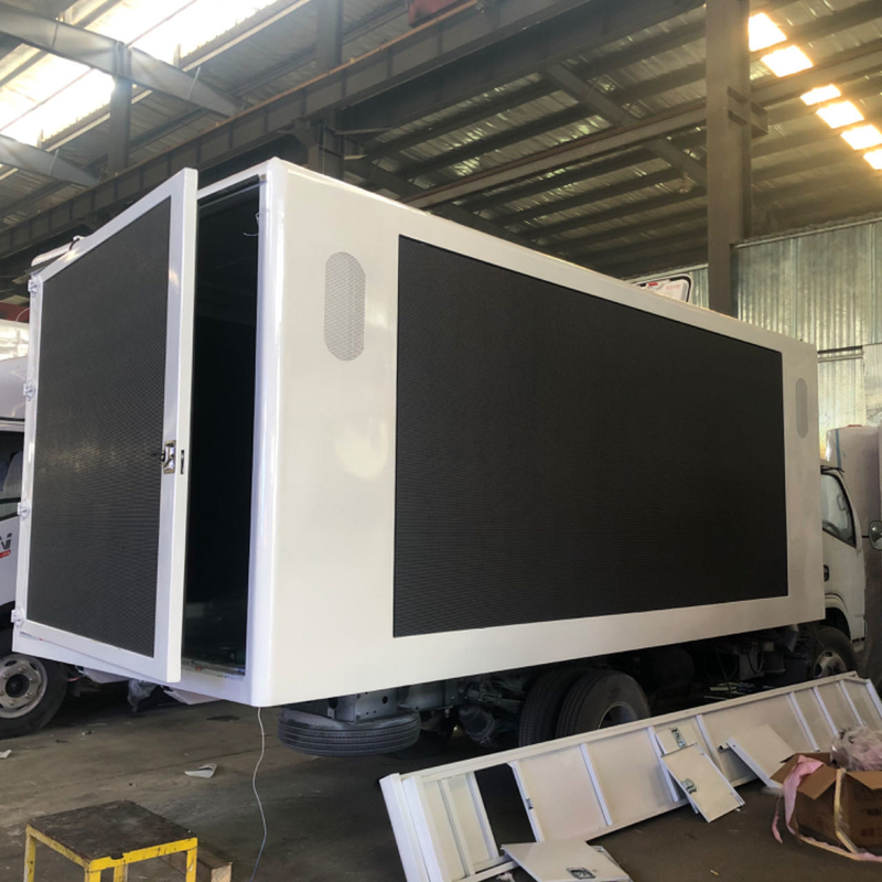 Marca cinese Auto pubblicitaria mobile P4 P5 P6 P8 P10 LED display truck