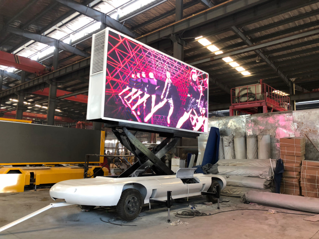 Panello da parete video a LED P5 a LED per pubblicità Musical Festival display