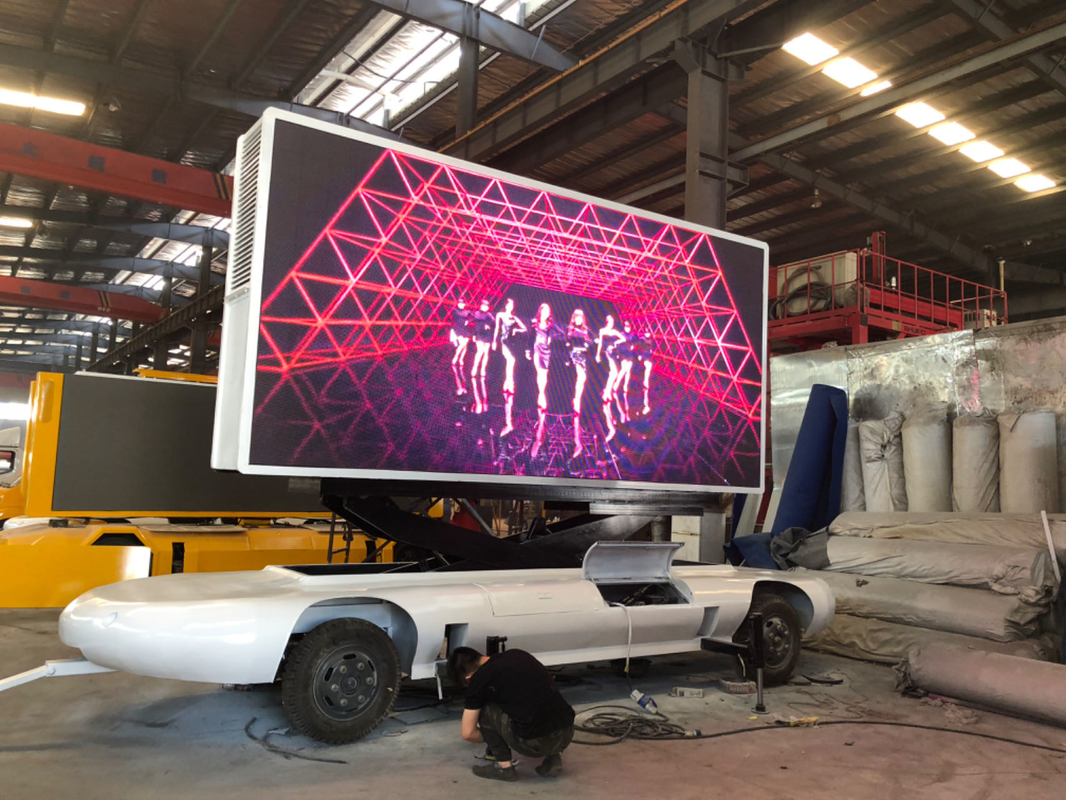 Panello da parete video a LED P5 a LED per pubblicità Musical Festival display