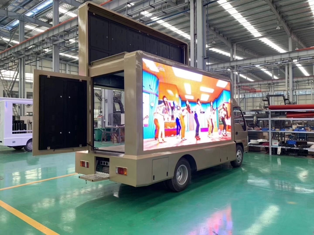 Telecamera a LED Auto e audio Pubblicità esterna Roadshow Stage Truck Diesel Manuale