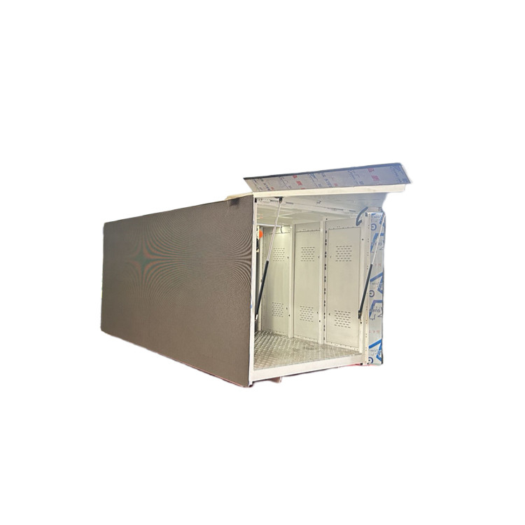Outdoor Waterproof Mobile Truck Trailer Van schermo a led P4 Led Video pannello murale per la pubblicità musicale Festival display