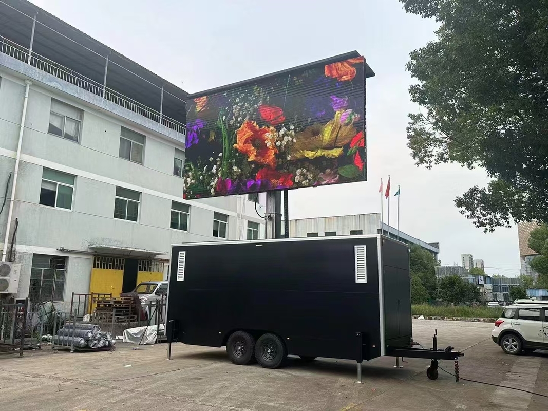 P2.5 P3 P4 P5 P6 P8 P10 Outdoor Mobile Advertising Truck Van Trailer LED Billboard Big Mobile Pantalla Display a LED