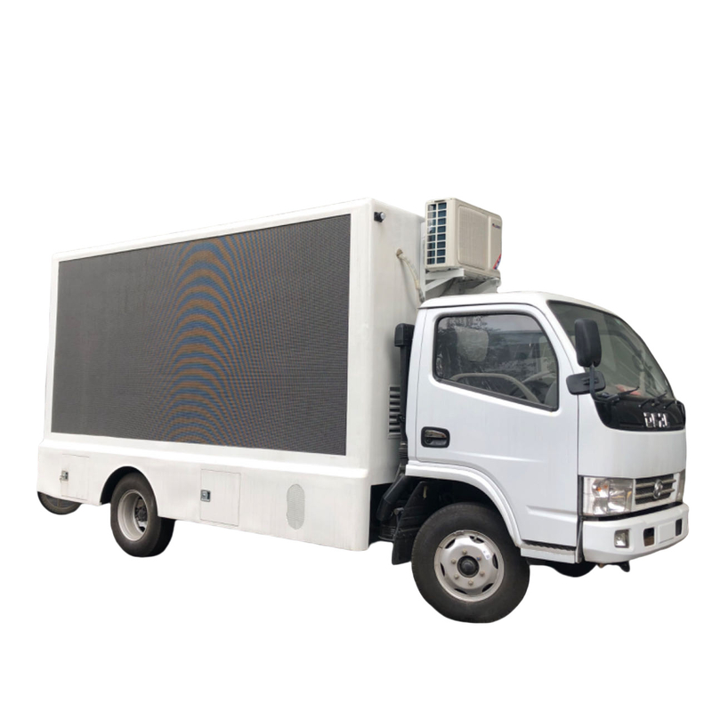 4x2 P4 Dongfeng schermo a LED su camion Euro 5 Euro 6 LHD LED display mobile camion