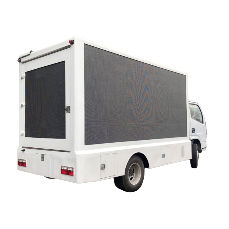4x2 P4 Dongfeng schermo a LED su camion Euro 5 Euro 6 LHD LED display mobile camion