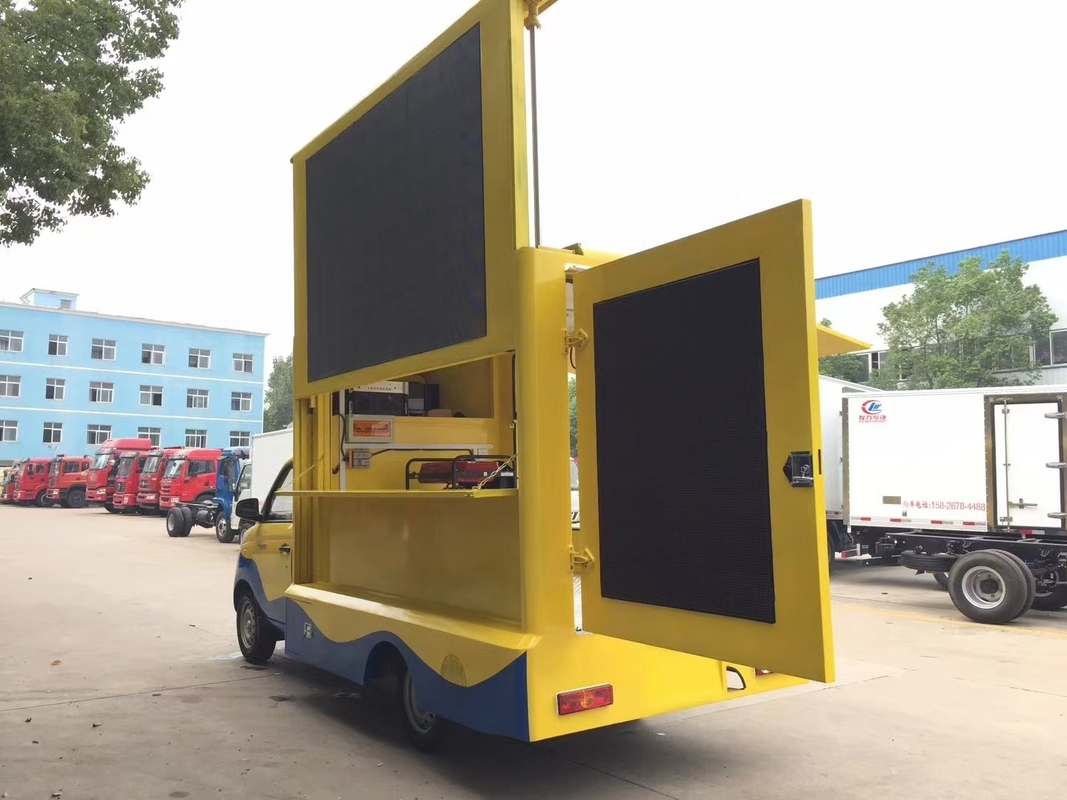 Foton Mobile Led Truck Pubblicità EURO 6 mini Outdoor Advertising Screen Mobile LED Display Truck