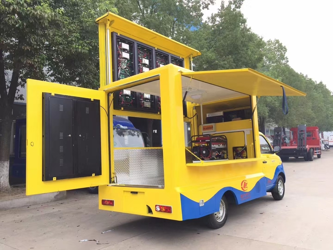 Foton Mobile Led Truck Pubblicità EURO 6 mini Outdoor Advertising Screen Mobile LED Display Truck