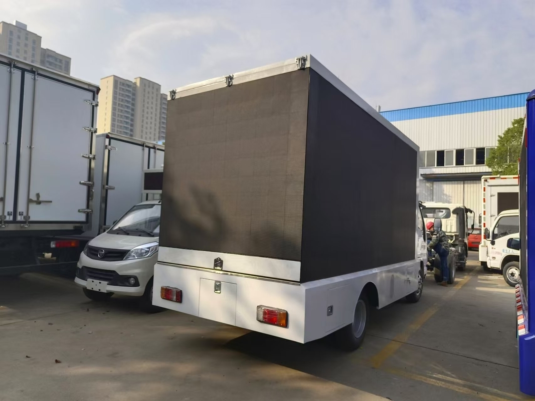 Marca giapponese Isuzu Mobile Led Truck Pubblicità P3 P4 P5 Piccolo LED Mobile Led Display Trailer