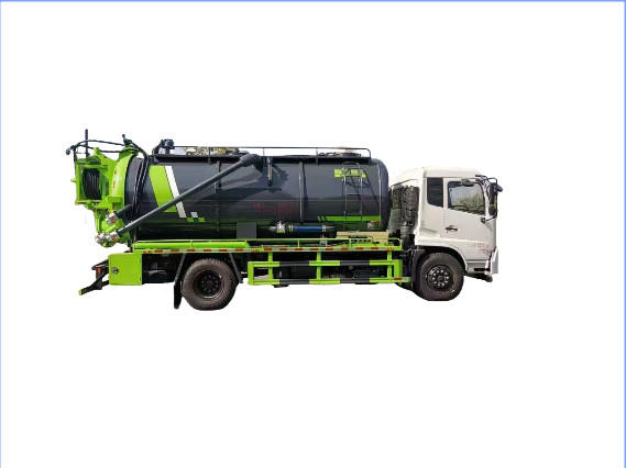Famous Brand 5m3 4*2 Acqua di scarico Assorbente aspiratore fognarie Assorbente fecale