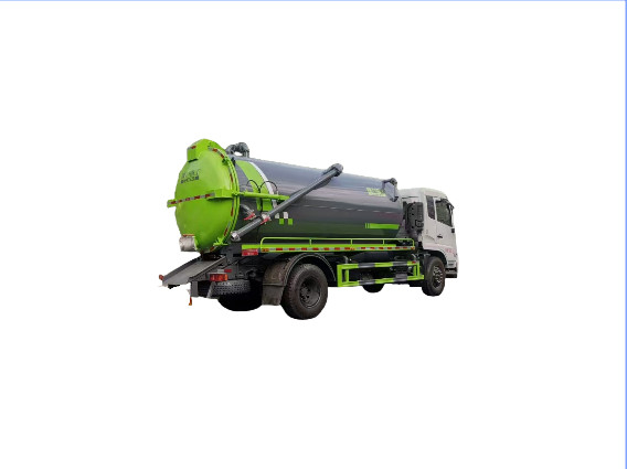 Famous Brand 5m3 4*2 Acqua di scarico Assorbente aspiratore fognarie Assorbente fecale