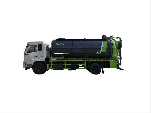Famous Brand 5m3 4*2 Acqua di scarico Assorbente aspiratore fognarie Assorbente fecale